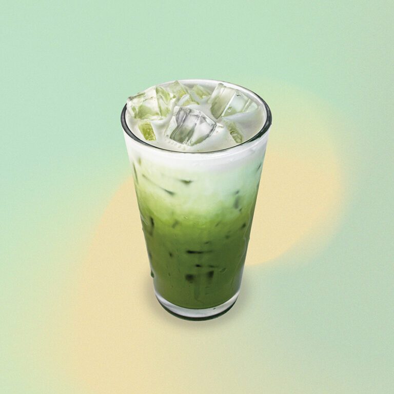 Iced Honey Oat Matcha Latte Near Me Blenz Coffee